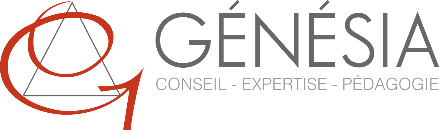 Logo du site internet de Génésia
